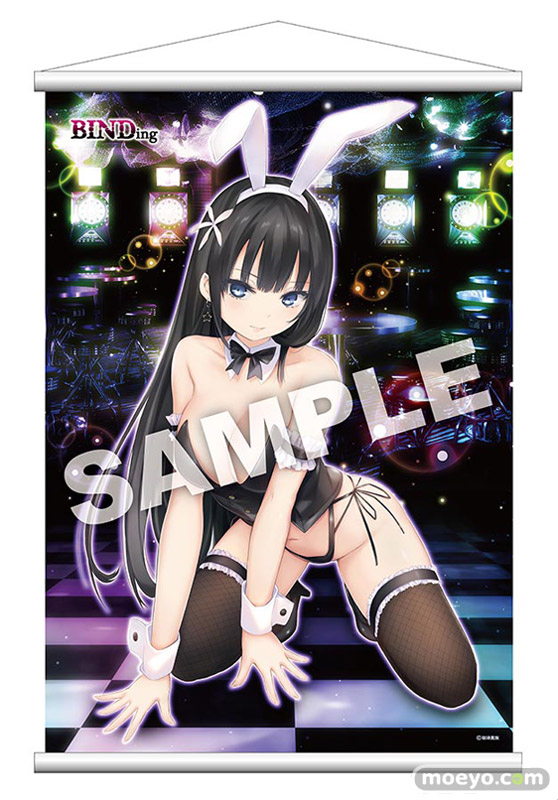 BINDing クリエイターズ オピニオン 高瀬ミリカ バニーVer. タペストリー ネイティブ エロ フィギュア キャストオフ 珈琲貴族 01