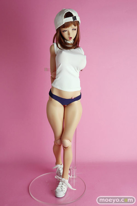 リアルアートプロジェクト Pink Drops #35 真由美(マユミ)ver.2(SoftSkin)　QUARANTOTTO フィギュア エロ ドール 03