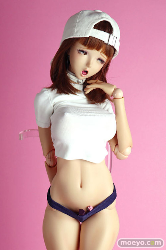 リアルアートプロジェクト Pink Drops #35 真由美(マユミ)ver.2(SoftSkin)　QUARANTOTTO フィギュア エロ ドール 06