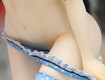 もうすぐ発売予定！ウェーブ新作美少女フィギュア「ドリームテック 閃乱カグラ SHINOVI MASTER -東京妖魔篇- 雪泉[ビキニstyle]」彩色サンプルがアキバで展示！