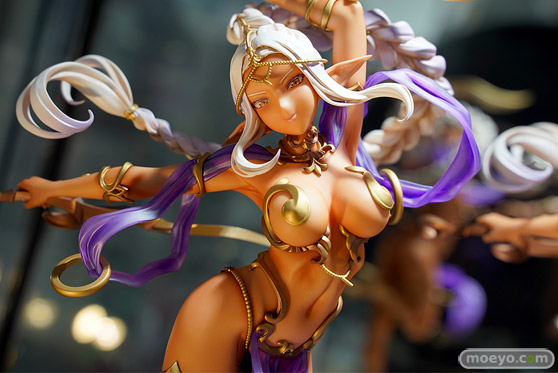 秋葉原の新作フィギュア展示の様子 2021年4月10日 02