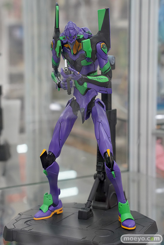 秋葉原の新作フィギュア展示の様子 2021年4月10日 09