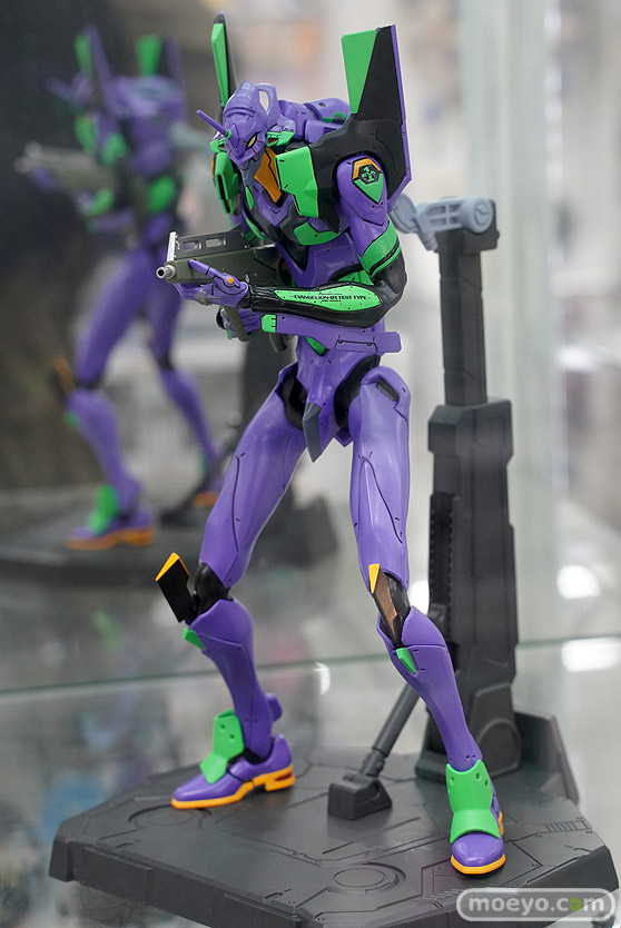 秋葉原の新作フィギュア展示の様子 2021年4月10日 10