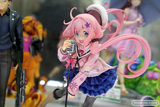 秋葉原の新作フィギュア展示の様子 2021年4月10日 13