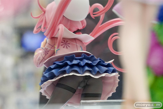 秋葉原の新作フィギュア展示の様子 2021年4月10日 14