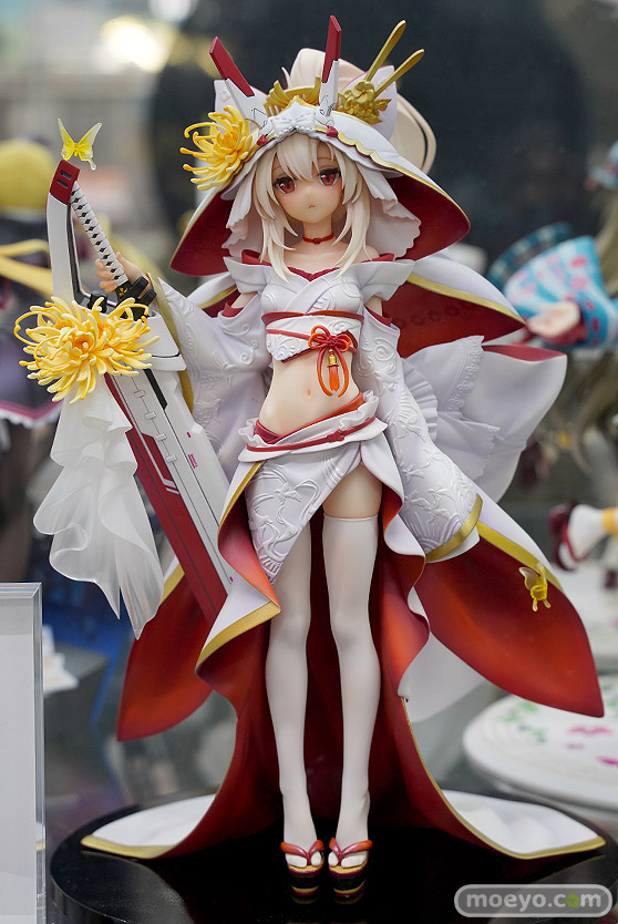 秋葉原の新作フィギュア展示の様子 2021年4月10日 17