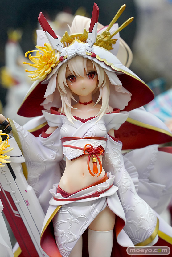 秋葉原の新作フィギュア展示の様子 2021年4月10日 18