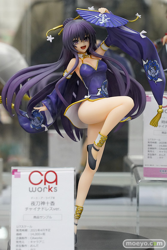 秋葉原の新作フィギュア展示の様子 2021年4月10日 21