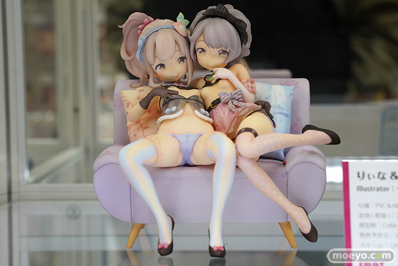 秋葉原の新作フィギュア展示の様子 2021年4月10日 28