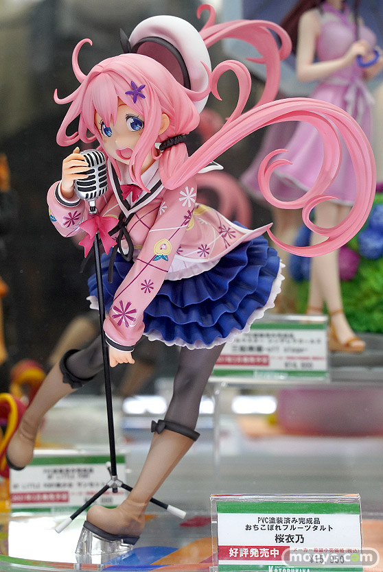 コトブキヤ おちこぼれフルーツタルト 桜衣乃 HIROHITO フィギュア あみあみ 01