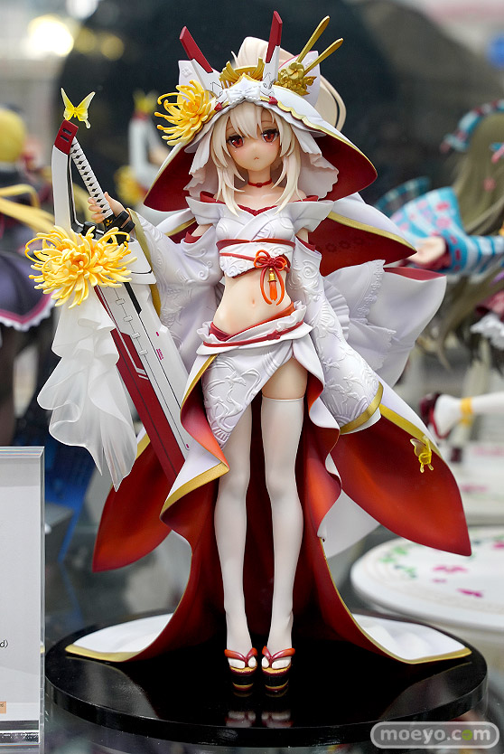 knead アズールレーン 綾波 鬼神華装Ver. フィギュア 上下茜 井本絵美子 アリスグリント 01