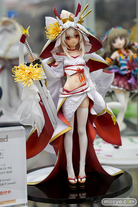 knead アズールレーン 綾波 鬼神華装Ver. フィギュア 上下茜 井本絵美子 アリスグリント 02