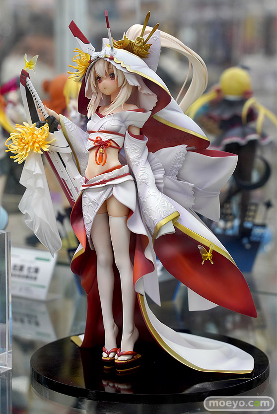 knead アズールレーン 綾波 鬼神華装Ver. フィギュア 上下茜 井本絵美子 アリスグリント 04