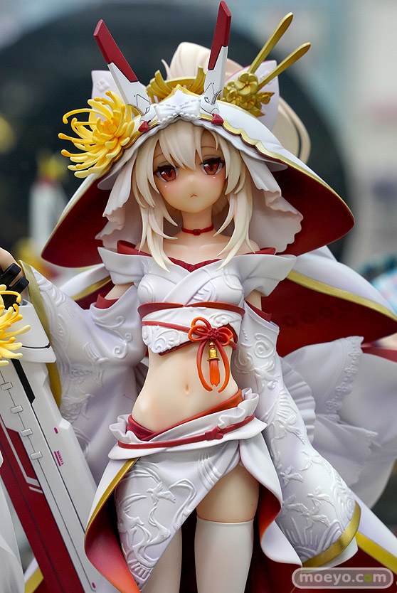 knead アズールレーン 綾波 鬼神華装Ver. フィギュア 上下茜 井本絵美子 アリスグリント 05