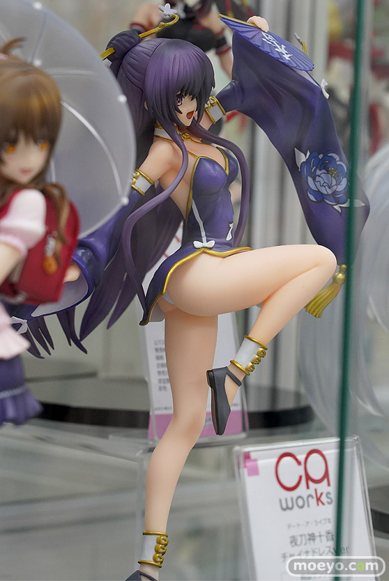 キャラアニ デート・ア・ライブIII 夜刀神十香 チャイナドレスver. おんだ タケ フィギュア あみあみ 02