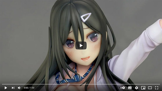 ダイキ工業 おりょうオリジナルイラスト 佐倉夏希 フィギュア