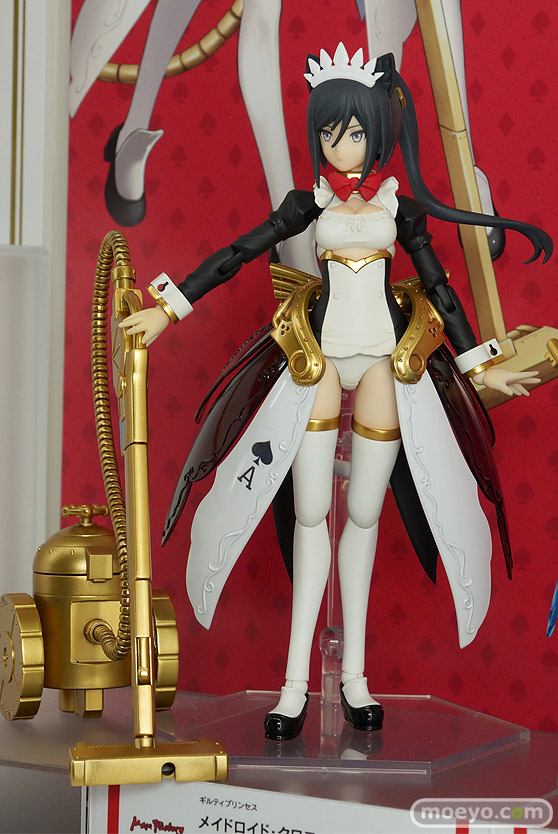 マックスファクトリー PLAMAX GP-03 ギルティプリンセス メイドロイド・クロエ プラモデル ワンホビ32 03