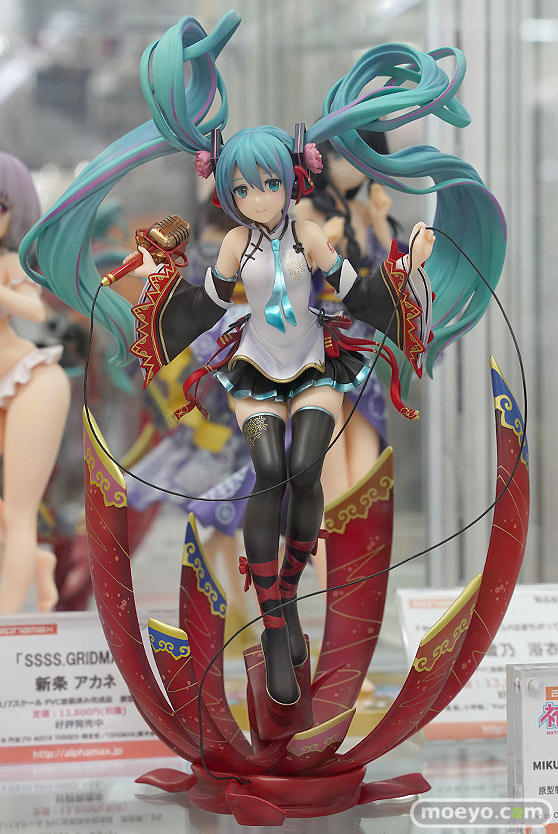 アルファマックス キャラクター・ボーカル・シリーズ01 初音ミク MIKU EXPO 2019 Taiwan ＆ Hong Kong Ver. Alphamax 広瀬裕之 フィギュア あみあみ 01