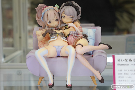 F.W.A.T りぃな&さぁや へんりいだ CoRA エロ キャストオフ フィギュア あみあみ 01