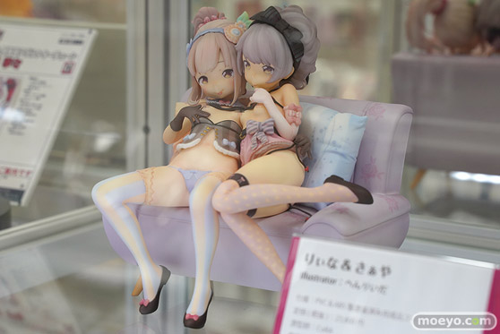 F.W.A.T りぃな&さぁや へんりいだ CoRA エロ キャストオフ フィギュア あみあみ 03