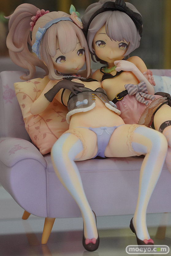 F.W.A.T りぃな&さぁや へんりいだ CoRA エロ キャストオフ フィギュア あみあみ 08