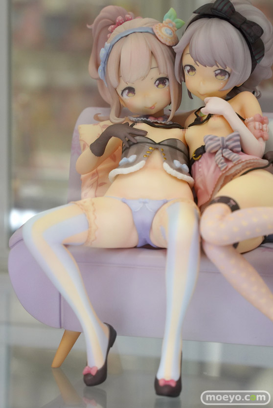 F.W.A.T りぃな&さぁや へんりいだ CoRA エロ キャストオフ フィギュア あみあみ 09