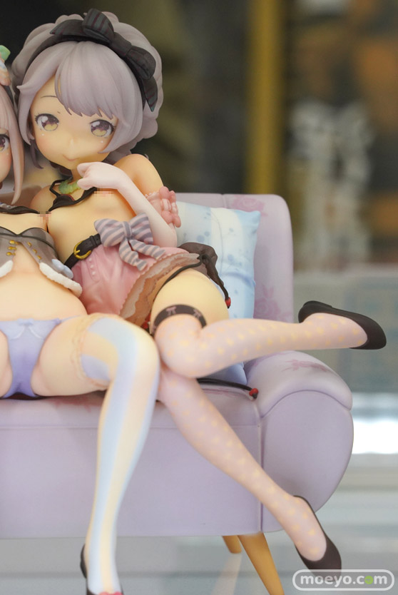 F.W.A.T りぃな&さぁや へんりいだ CoRA エロ キャストオフ フィギュア あみあみ 18