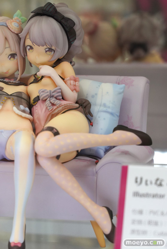 F.W.A.T りぃな&さぁや へんりいだ CoRA エロ キャストオフ フィギュア あみあみ 20