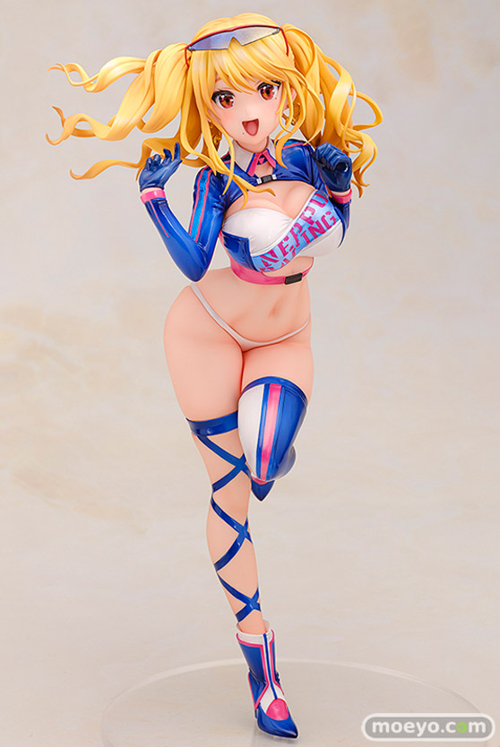 ロケットボーイ やんよ うわさのレースクイーン ちょこみるくぷりん 五日市歩 フィギュア ネイティブ エロ キャストオフ 05