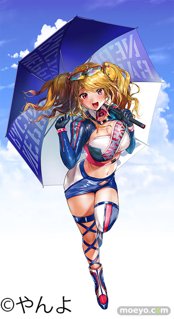 ロケットボーイ やんよ うわさのレースクイーン ちょこみるくぷりん 五日市歩 フィギュア ネイティブ エロ キャストオフ 13