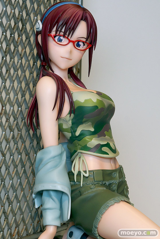 ユニオンクリエイティブ 『ヱヴァンゲリヲン新劇場版』 真希波・マリ・イラストリアス デザインココ フィギュア 第14回カフェレオキャラクターコンベンション 04