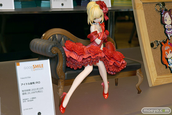 グッドスマイルカンパニー Fate/EXTRA アイドル皇帝/ネロ 小澤真吾 星名詠美 フィギュア 第14回カフェレオキャラクターコンベンション 02