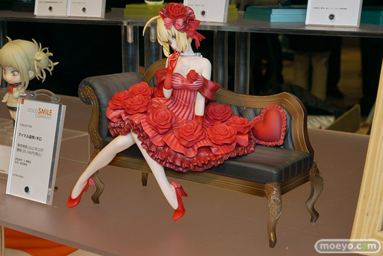 グッドスマイルカンパニー Fate/EXTRA アイドル皇帝/ネロ 小澤真吾 星名詠美 フィギュア 第14回カフェレオキャラクターコンベンション 03
