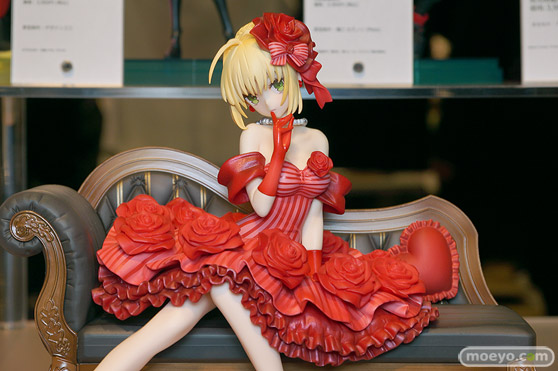 グッドスマイルカンパニー Fate/EXTRA アイドル皇帝/ネロ 小澤真吾 星名詠美 フィギュア 第14回カフェレオキャラクターコンベンション 04