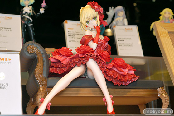 グッドスマイルカンパニー Fate/EXTRA アイドル皇帝/ネロ 小澤真吾 星名詠美 フィギュア 第14回カフェレオキャラクターコンベンション 07