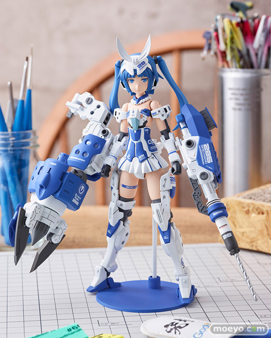 コトブキヤ フレームアームズ・ガール アーキテクト ニパ子 Ver. プラモデル 島田フミカネ 01