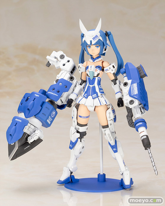コトブキヤ フレームアームズ・ガール アーキテクト ニパ子 Ver. プラモデル 島田フミカネ 02