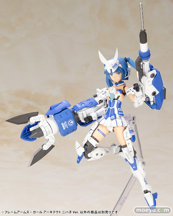 コトブキヤ フレームアームズ・ガール アーキテクト ニパ子 Ver. プラモデル 島田フミカネ 04