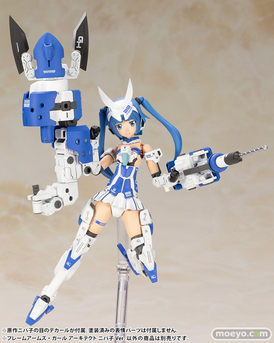 コトブキヤ フレームアームズ・ガール アーキテクト ニパ子 Ver. プラモデル 島田フミカネ 06