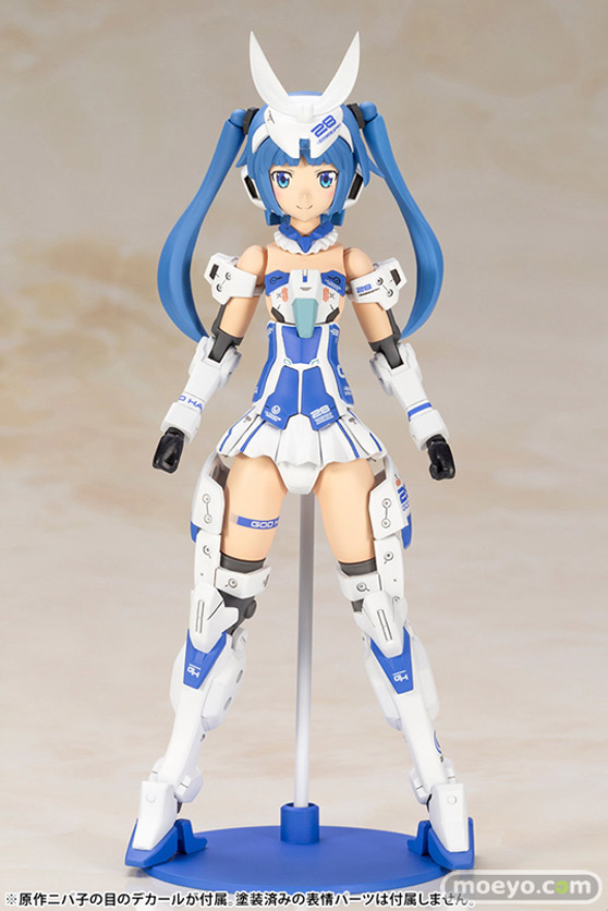 コトブキヤ フレームアームズ・ガール アーキテクト ニパ子 Ver. プラモデル 島田フミカネ 08