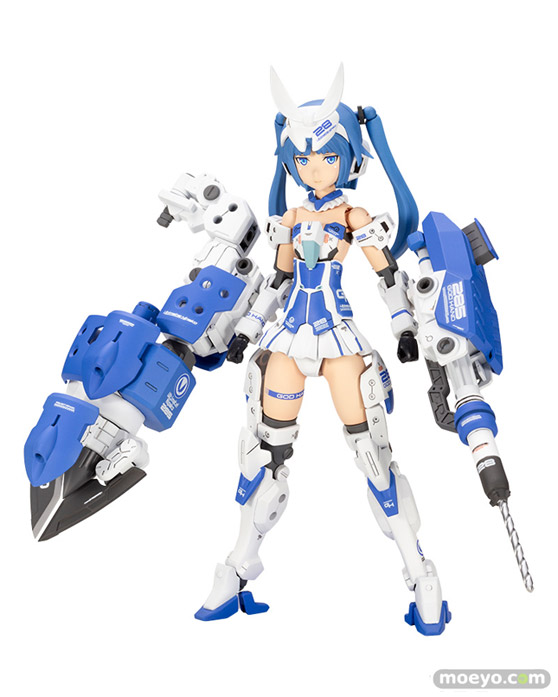 コトブキヤ フレームアームズ・ガール アーキテクト ニパ子 Ver. プラモデル 島田フミカネ 09