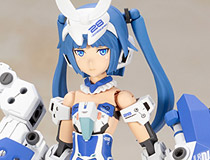 コトブキヤ新作美少女プラモデル「フレームアームズ・ガール アーキテクト ニパ子 Ver.」予約受付開始！