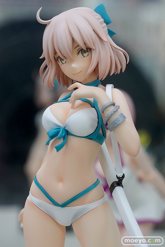 秋葉原の新作フィギュア展示の様子 2021年4月16日 02