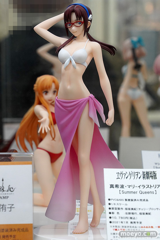 秋葉原の新作フィギュア展示の様子 2021年4月16日 05