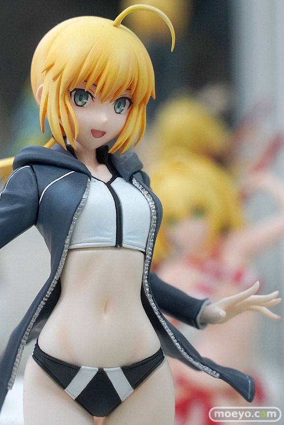 秋葉原の新作フィギュア展示の様子 2021年4月16日 09