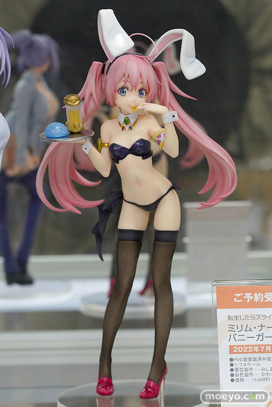 秋葉原の新作フィギュア展示の様子 2021年4月16日 11