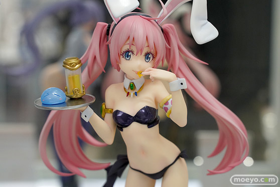 秋葉原の新作フィギュア展示の様子 2021年4月16日 12