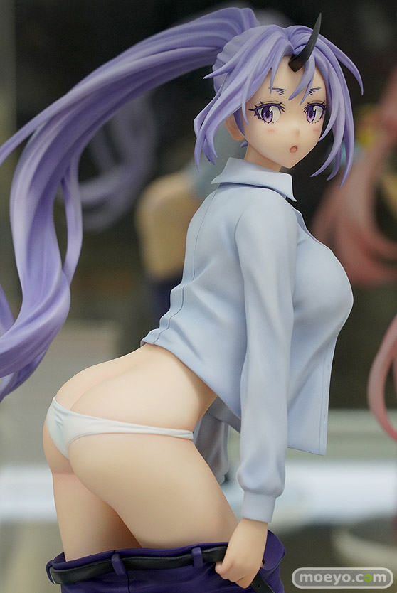 秋葉原の新作フィギュア展示の様子 2021年4月16日 15