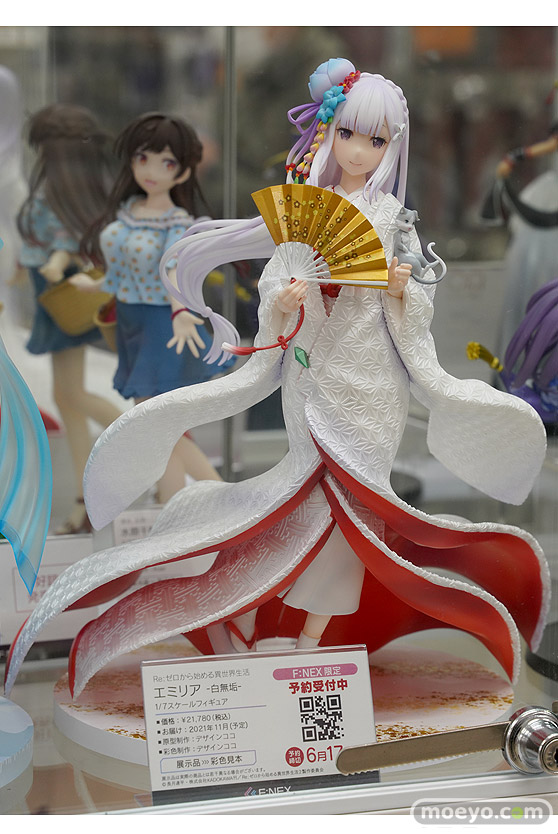 秋葉原の新作フィギュア展示の様子 2021年4月16日 31