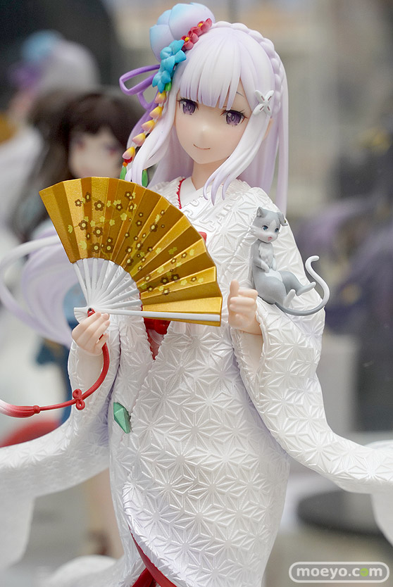 秋葉原の新作フィギュア展示の様子 2021年4月16日 32